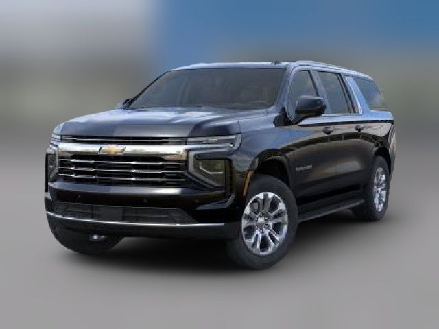 2025 Chevrolet Suburban LT