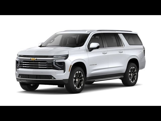 2025 Chevrolet Suburban LT