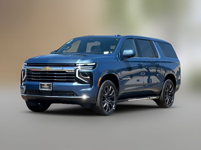 2025 Chevrolet Suburban LT