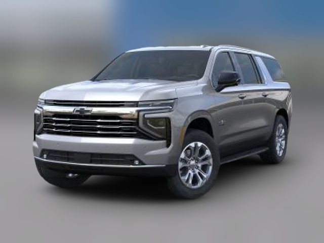 2025 Chevrolet Suburban LT