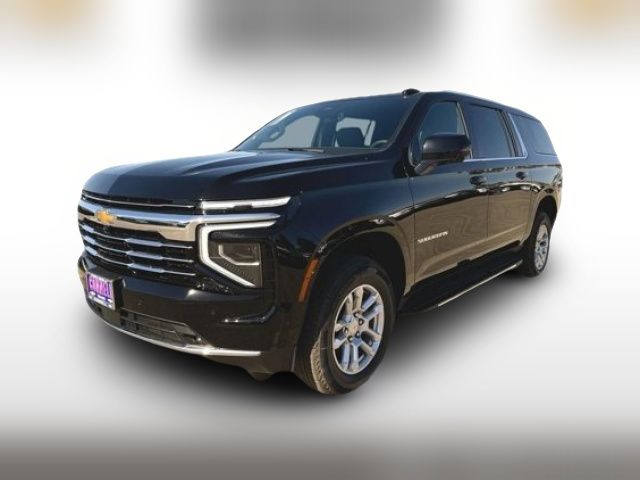 2025 Chevrolet Suburban LT