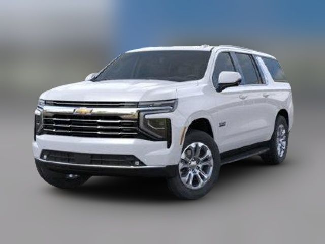 2025 Chevrolet Suburban LT