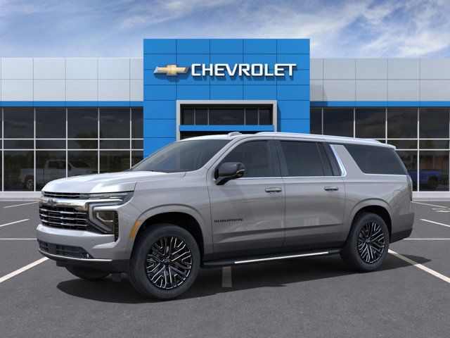 2025 Chevrolet Suburban LT