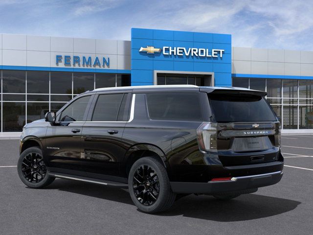 2025 Chevrolet Suburban LT