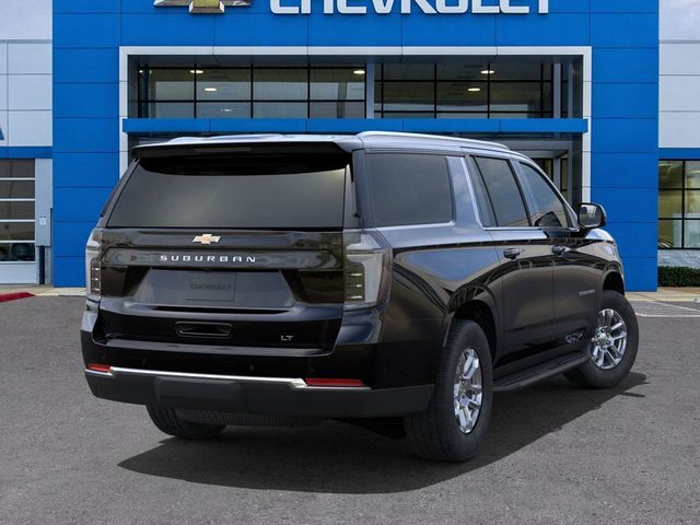 2025 Chevrolet Suburban LT