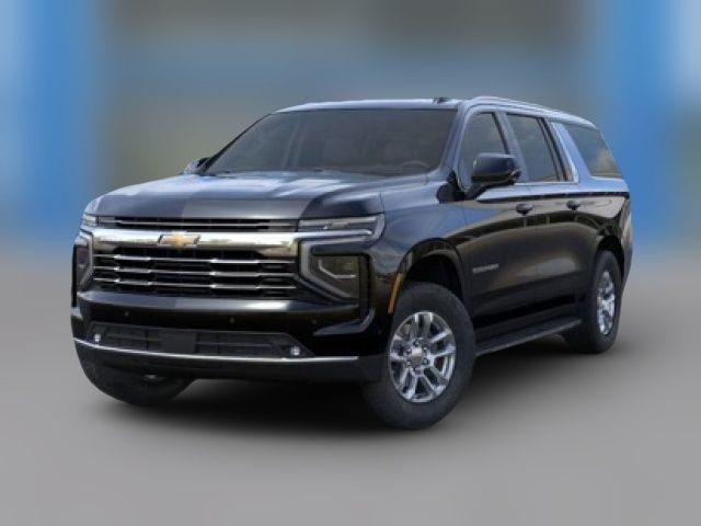 2025 Chevrolet Suburban LT