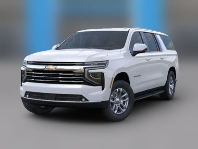 2025 Chevrolet Suburban LT