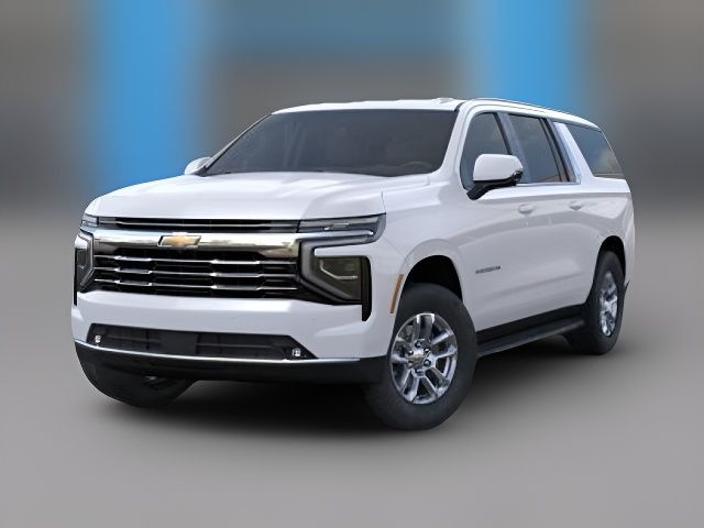 2025 Chevrolet Suburban LT