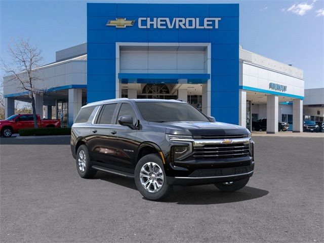 2025 Chevrolet Suburban LT