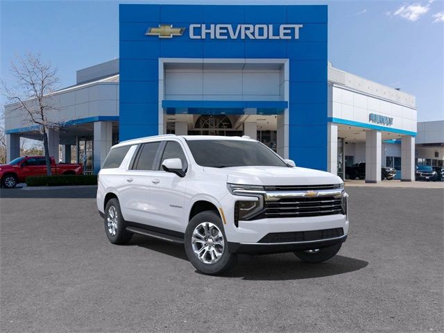 2025 Chevrolet Suburban LT