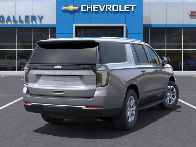 2025 Chevrolet Suburban LT