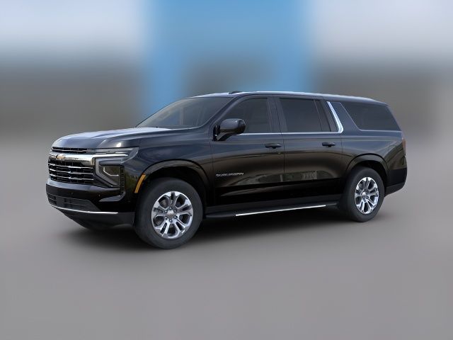 2025 Chevrolet Suburban LT