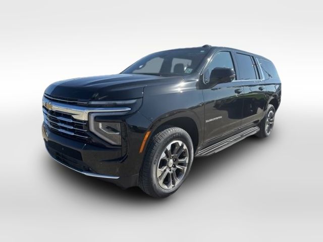 2025 Chevrolet Suburban LT