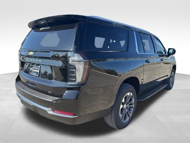 2025 Chevrolet Suburban LT