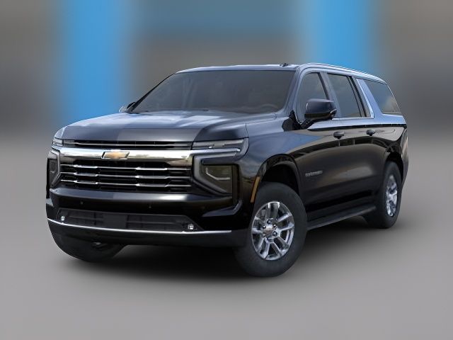 2025 Chevrolet Suburban LT