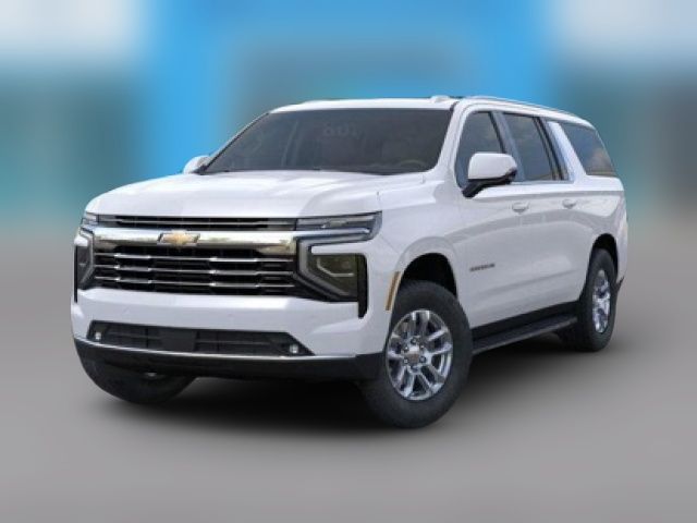 2025 Chevrolet Suburban LT