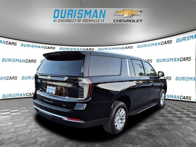 2025 Chevrolet Suburban LT