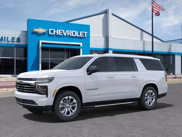 2025 Chevrolet Suburban LT