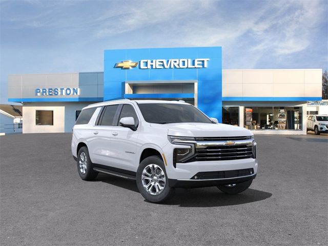 2025 Chevrolet Suburban LT