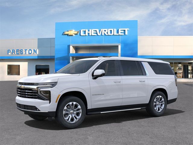 2025 Chevrolet Suburban LT