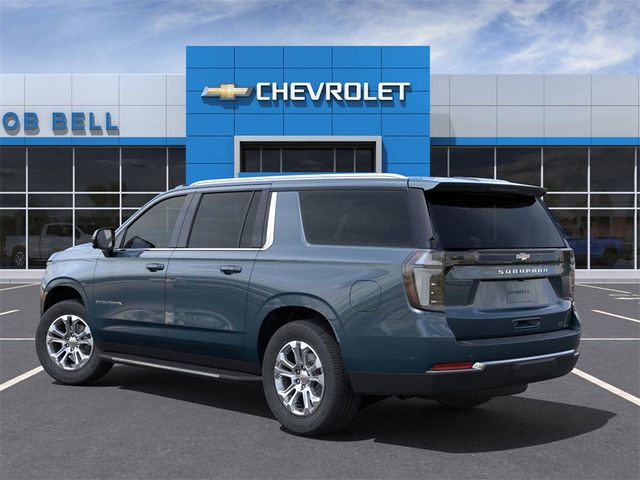 2025 Chevrolet Suburban LT