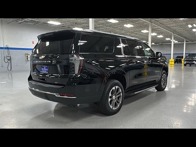 2025 Chevrolet Suburban LT