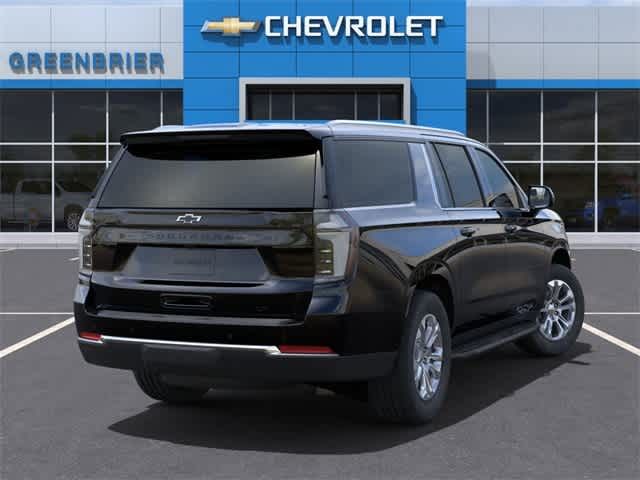 2025 Chevrolet Suburban LT