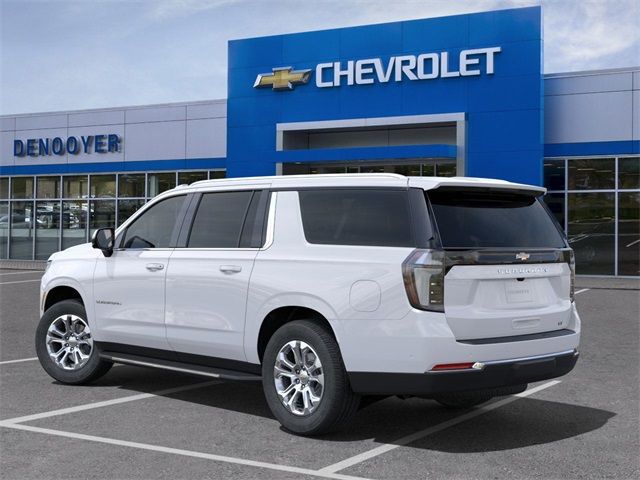 2025 Chevrolet Suburban LT