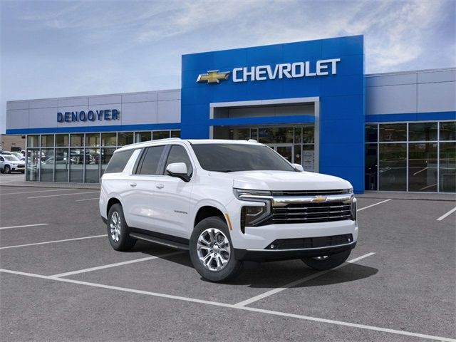 2025 Chevrolet Suburban LT