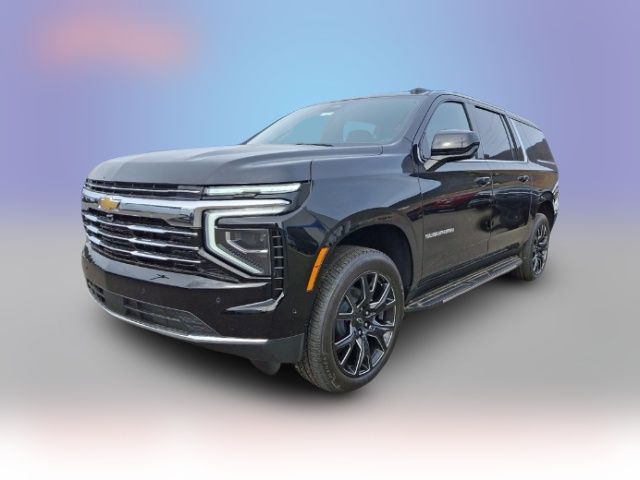 2025 Chevrolet Suburban LT