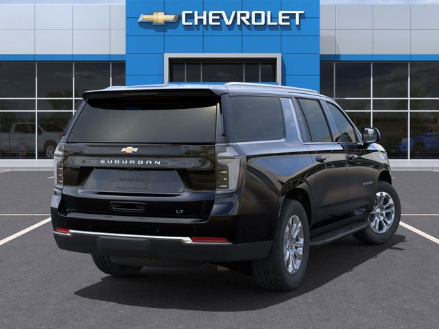 2025 Chevrolet Suburban LT