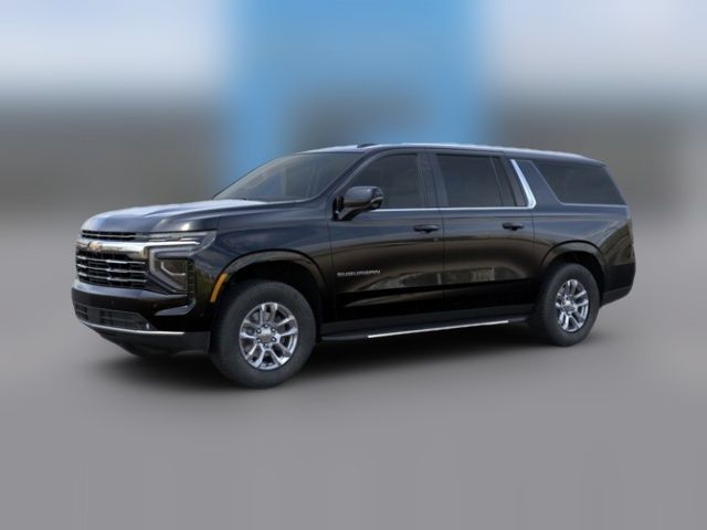 2025 Chevrolet Suburban LT