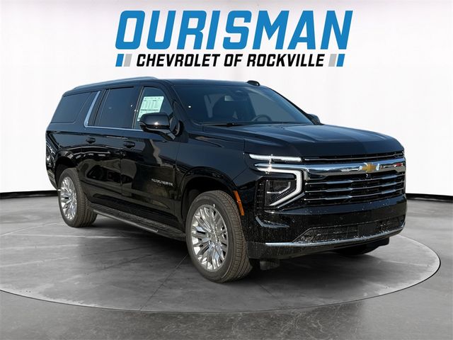 2025 Chevrolet Suburban LT
