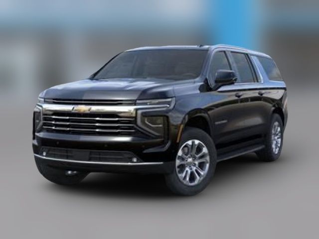 2025 Chevrolet Suburban LT