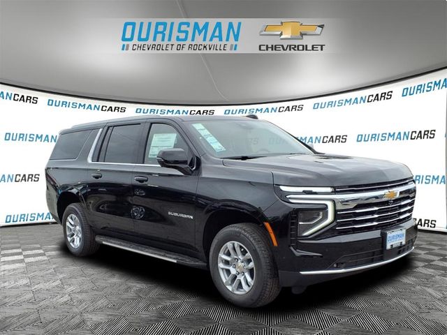 2025 Chevrolet Suburban LT