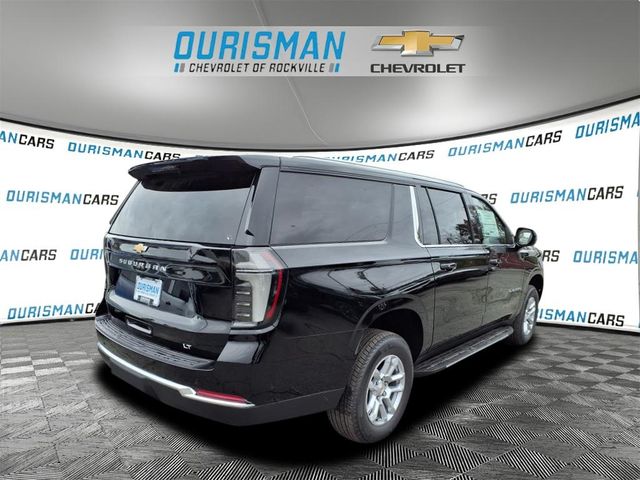 2025 Chevrolet Suburban LT