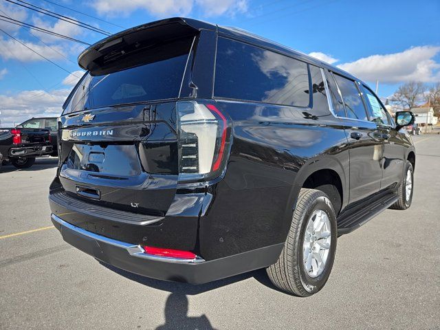 2025 Chevrolet Suburban LT