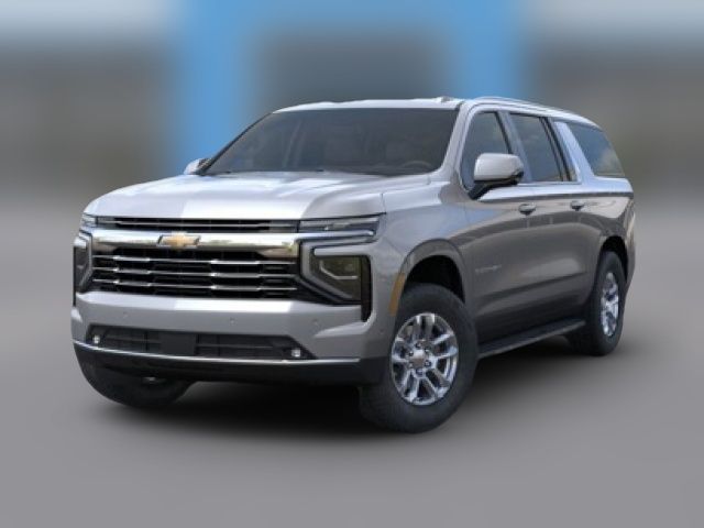 2025 Chevrolet Suburban LT