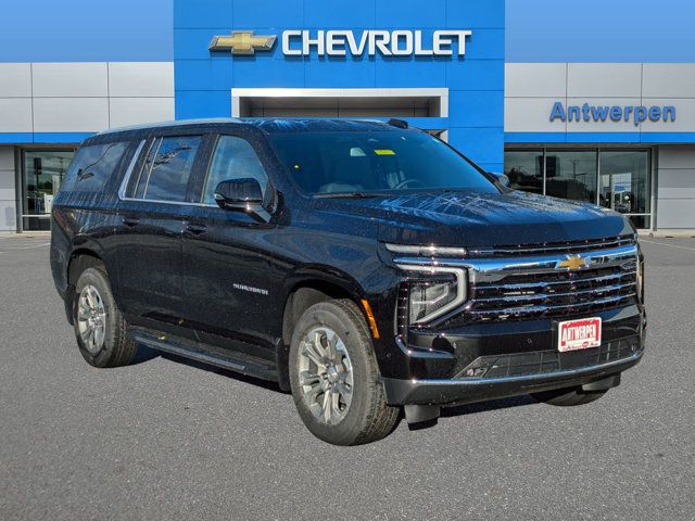 2025 Chevrolet Suburban LT