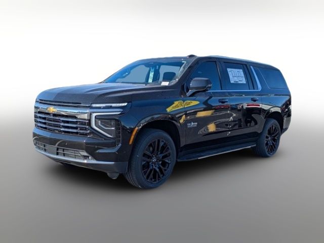 2025 Chevrolet Suburban LT