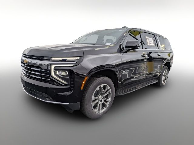 2025 Chevrolet Suburban LT