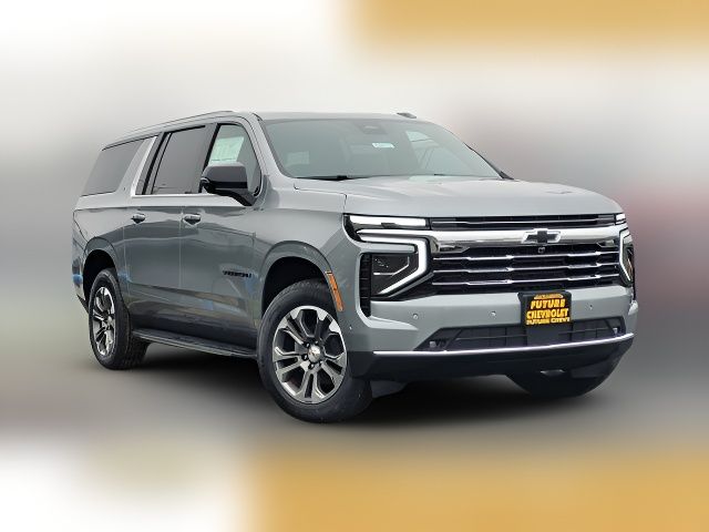 2025 Chevrolet Suburban LT