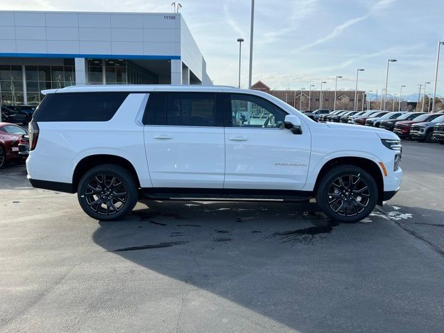 2025 Chevrolet Suburban LT