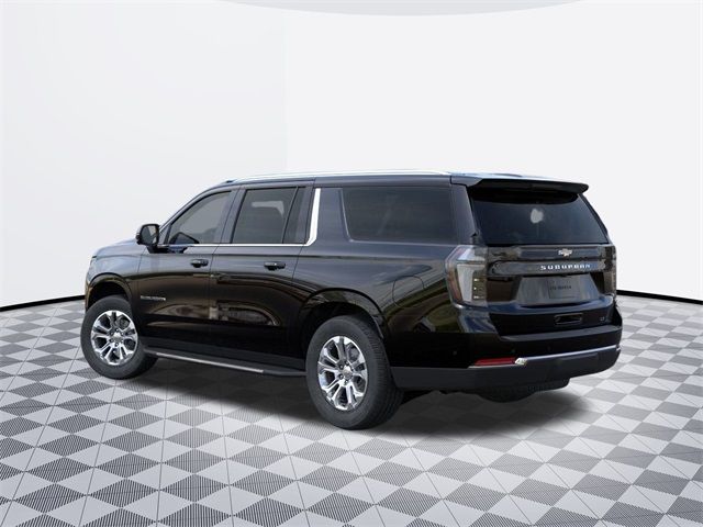 2025 Chevrolet Suburban LT