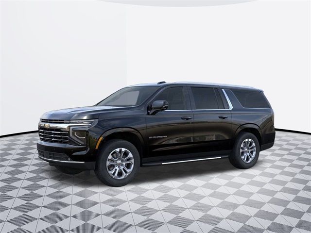 2025 Chevrolet Suburban LT