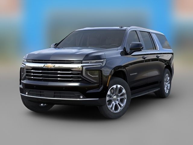 2025 Chevrolet Suburban LT