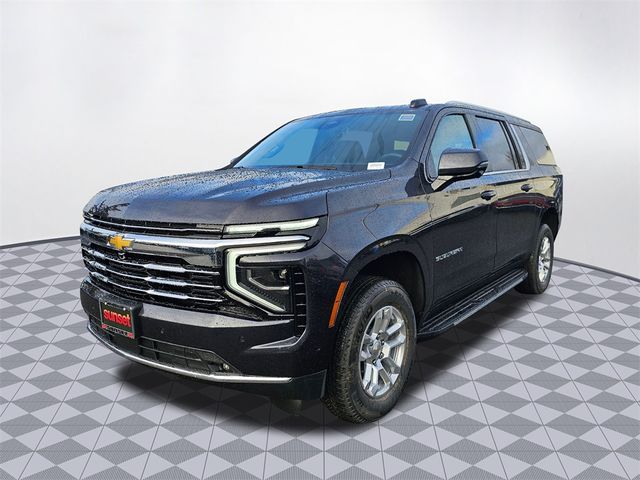 2025 Chevrolet Suburban LT