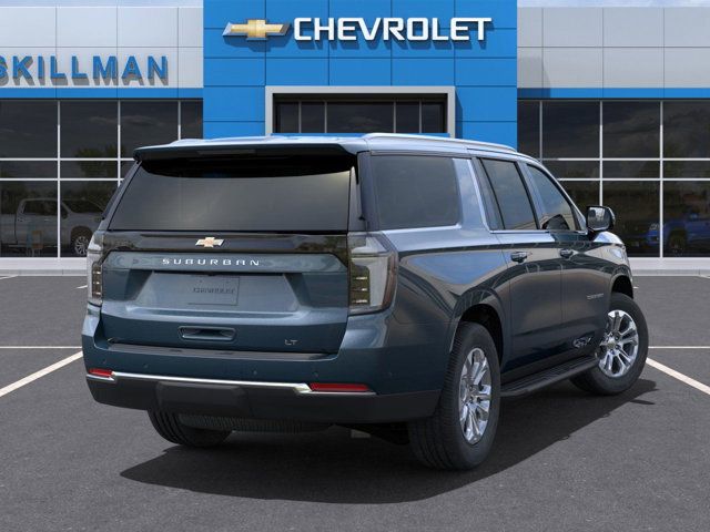 2025 Chevrolet Suburban LT