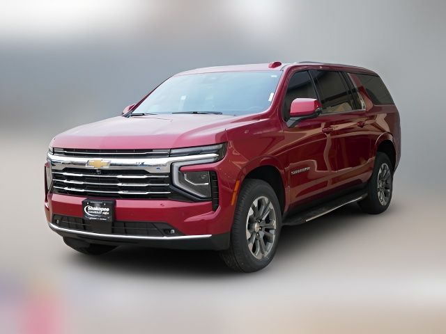 2025 Chevrolet Suburban LT