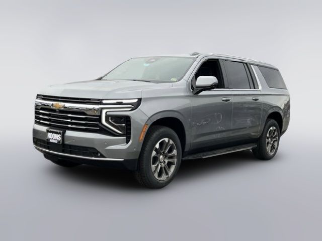 2025 Chevrolet Suburban LT